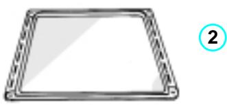 WHIRLPOOL AKZ 127 NB - Kit d'ustensiles de cuisson 6 - 2