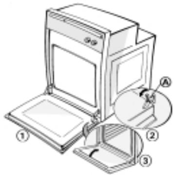 WHIRLPOOL AKZ 127 NB - Remplacement de la lampe latérale (selon le modèle) - 2