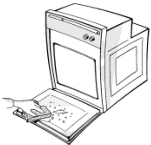 WHIRLPOOL AKZ 127 NB - Remplacement de la lampe latérale (selon le modèle) - 1