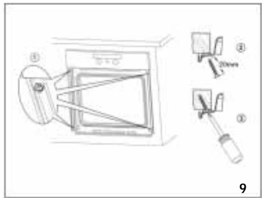 WHIRLPOOL AKZ 212/NB/01 - Comment fixer le four - 3