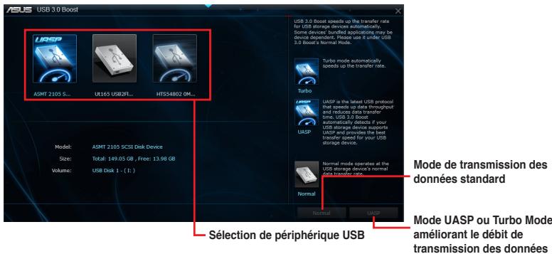 ASUS Z87-K - Configurer USB 3.0 Boost - 1