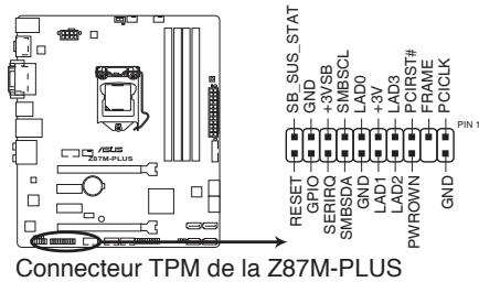 ASUS Z87-K - Connecteur TPM (20-1 pin TPM) - 1