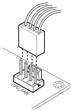 ASUS Z87-K - Pour installer le ventilateur/dissipateur de processeur - 3