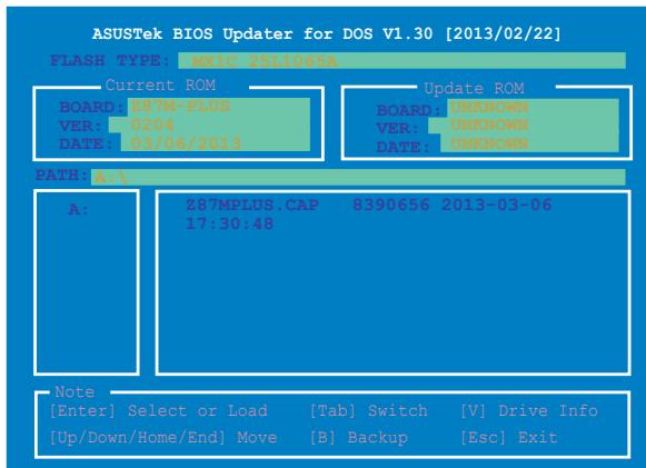 ASUS Z87-K - Mise à jour du BIOS - 1