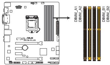 ASUS Z87-K - Mémoire système - 2