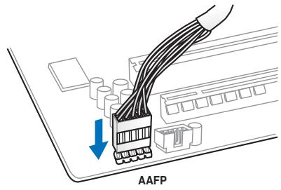 ASUS Z87-K - Connecteur d'E/S frontal - 3
