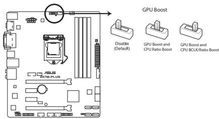 ASUS Z87-K - Interrupteur GPU Boost - 1