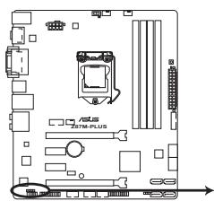ASUS Z87-K - Connecteur audio numérique (4-1 pin SPDIF_OUT) - 1