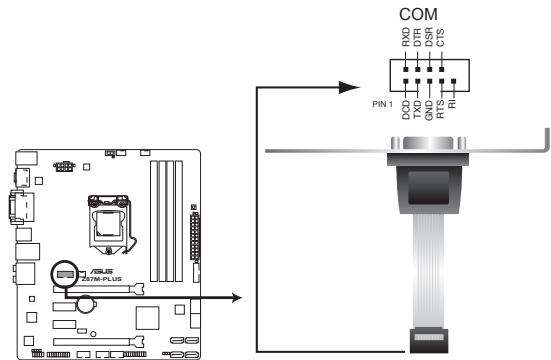 ASUS Z87-K - Connecteur COM (10-1 pin COM1) - 1