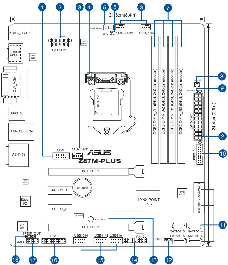 ASUS Z87-K - Avant de commencer - 2