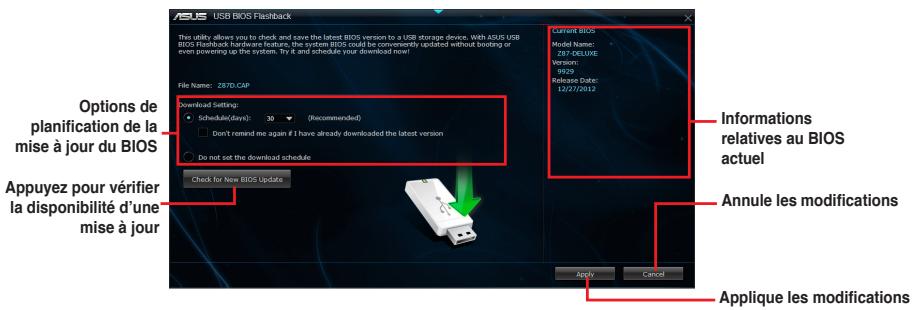 ASUS Z87-K - Écran EZ Profile - 2