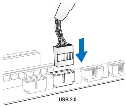 ASUS Z87-K - Connecteur d'E/S frontal - 2