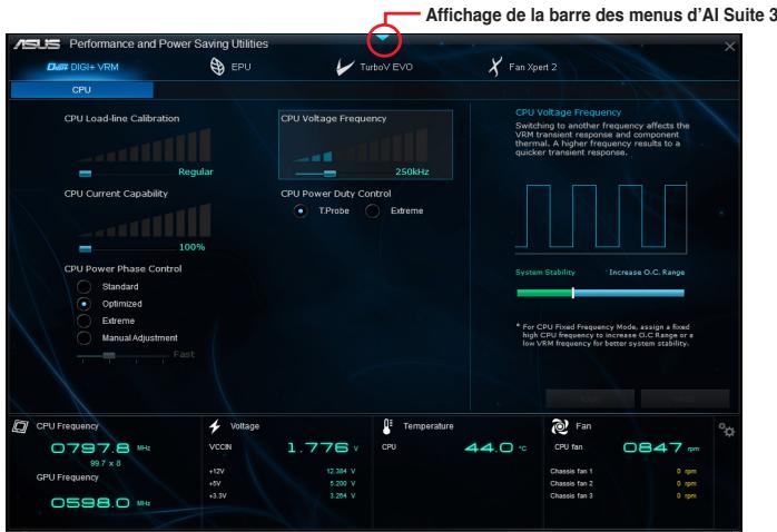 ASUS Z87-K - Menu principal - 1