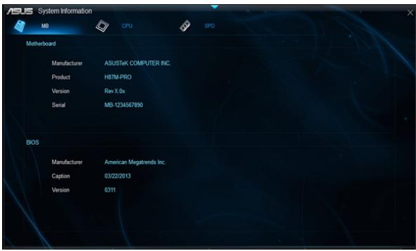 ASUS Z87-K - Informations sur la carte mère - 1