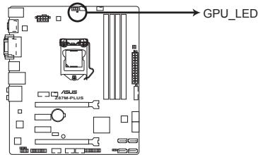 ASUS Z87-K - Voyant lumineux d'alimentation - 1