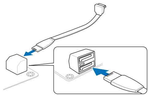 ASUS Z87-K - Connexion de périhériques SATA - 2