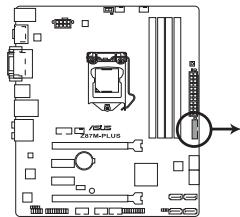ASUS Z87-K - Connecteur USB 3.0 (20-1 pin USB3_12) - 1
