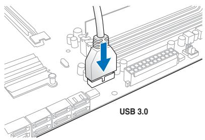 ASUS Z87-K - Connecteur d'E/S frontal - 4