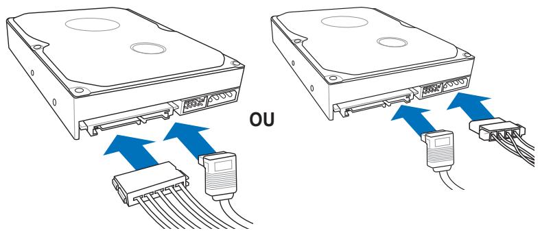 ASUS Z87-K - Connexion de périhériques SATA - 1