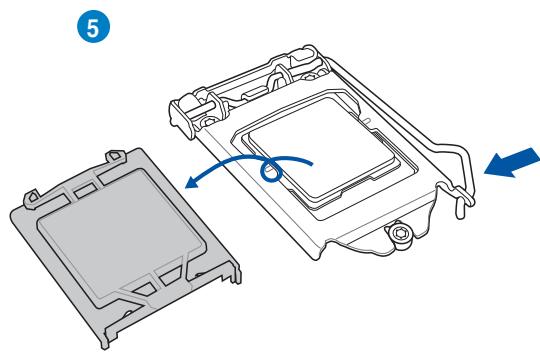 ASUS Z87-K - Installation d'un processeur - 6