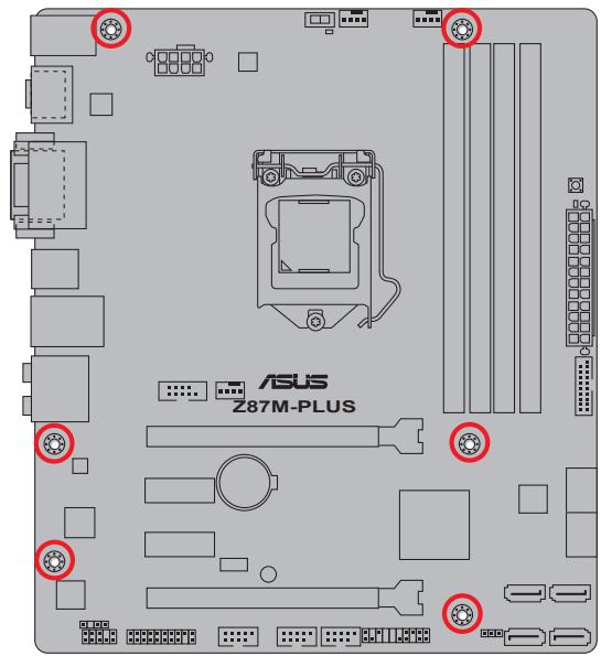 ASUS Z87-K - Installation de la carte mère - 5