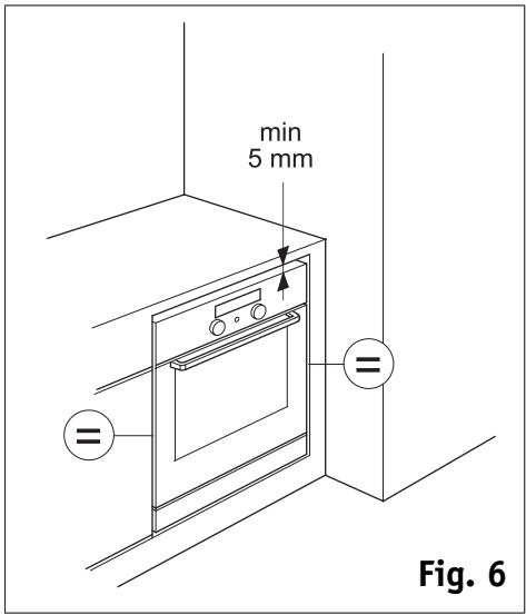 WHIRLPOOL AKZ 485 WH  - GUIDE D'INSTALLATION - Comment fixer le four - 4