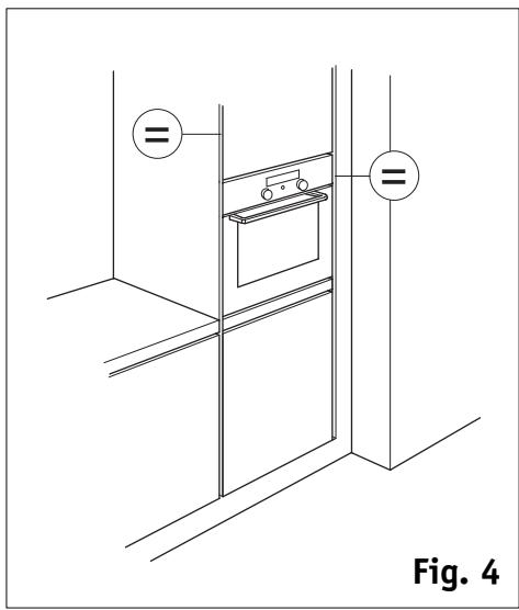 WHIRLPOOL AKZ 485 WH  - GUIDE D'INSTALLATION - Comment fixer le four - 2