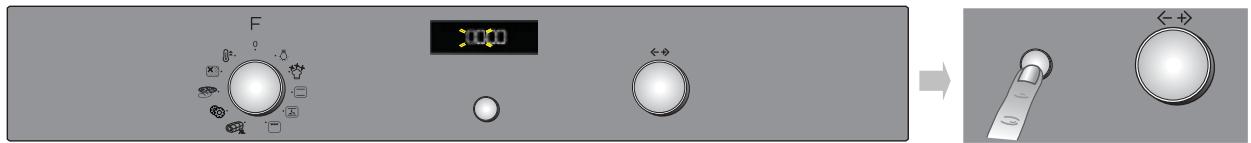 WHIRLPOOL AKZ 520/WH - Selection des fonctions de cuisson - 1