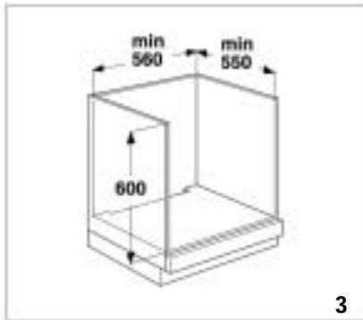 WHIRLPOOL AKZ 642/IX - Préparation du meuble d'encastrement - 3