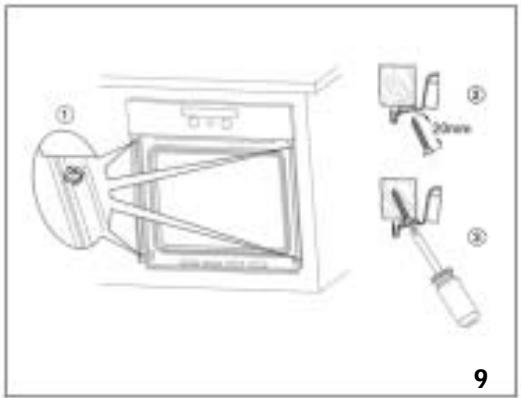 WHIRLPOOL AKZ 642/IX - Comment fixer le four - 3