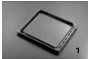 WHIRLPOOL AKZ 642/IX - Plat à four Wflex (6) - 1