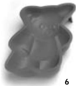 WHIRLPOOL AKZ 642/IX - Plat à four Wflex (6) - 6