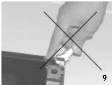 WHIRLPOOL AKZ 642/IX - Pour remonter la porte : - 4