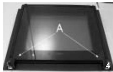 WHIRLPOOL AKZ 642/IX - Pour démonter la porte du four : - 1