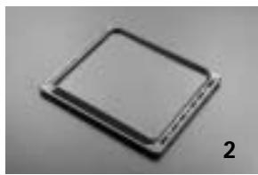 WHIRLPOOL AKZ 642/IX - Plat à four Wflex (6) - 2