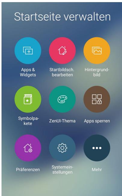 ASUS ZENFONE 4 MAX PRO ZC554KL - Startbildschirm individuell anpassen - 1