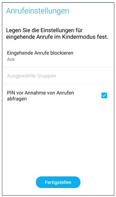 ASUS ZENFONE 4 MAX PRO ZC554KL - Verwendung des Kindermodus - 3