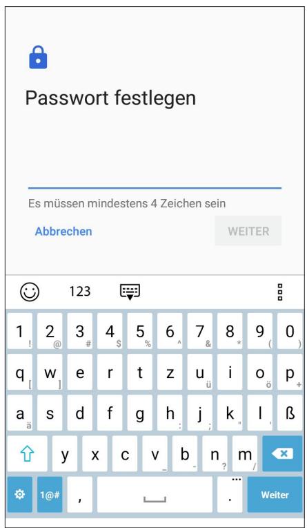 ASUS ZENFONE 4 MAX PRO ZC554KL - Kennwort - 1
