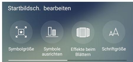 ASUS ZENFONE 4 MAX PRO ZC554KL - Ihren Home-Bildschirmbearbeiten - 1