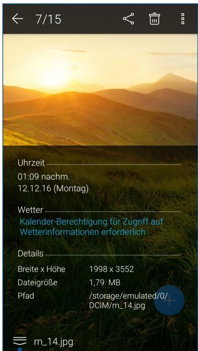 ASUS ZENFONE 4 MAX PRO ZC554KL - Aufnahmeort anzeigen - 1