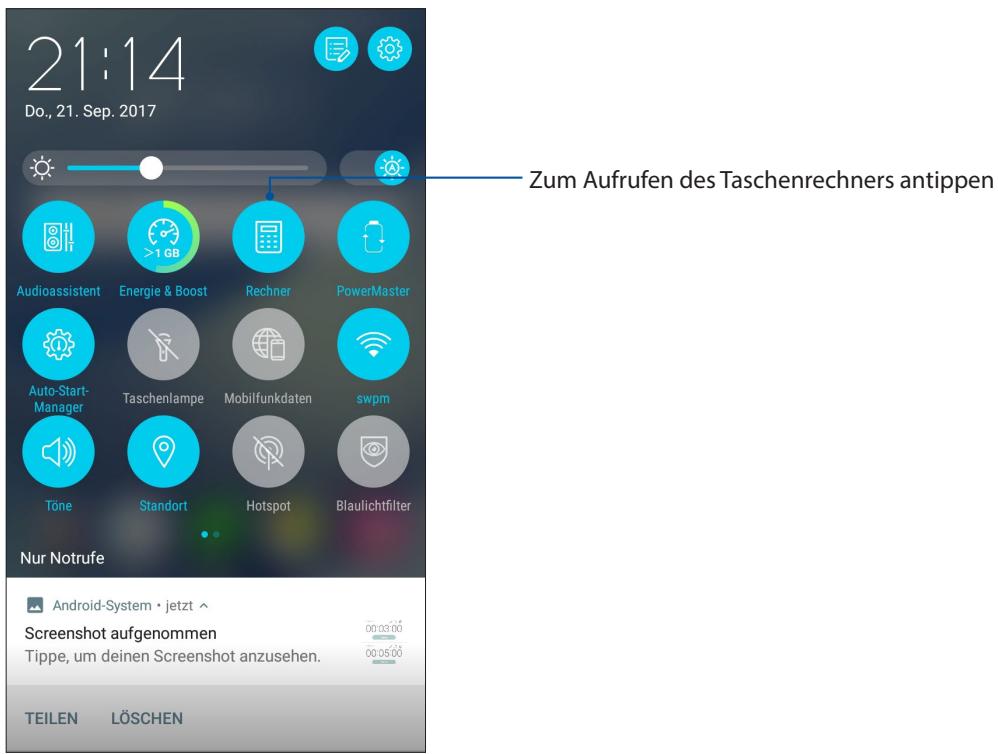 ASUS ZENFONE 4 MAX PRO ZC554KL - Taschenrechner - 1