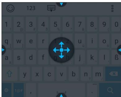 ASUS ZENFONE 4 MAX PRO ZC554KL - GröBe Ihrer ZenUI Tastatur anpassen - 2