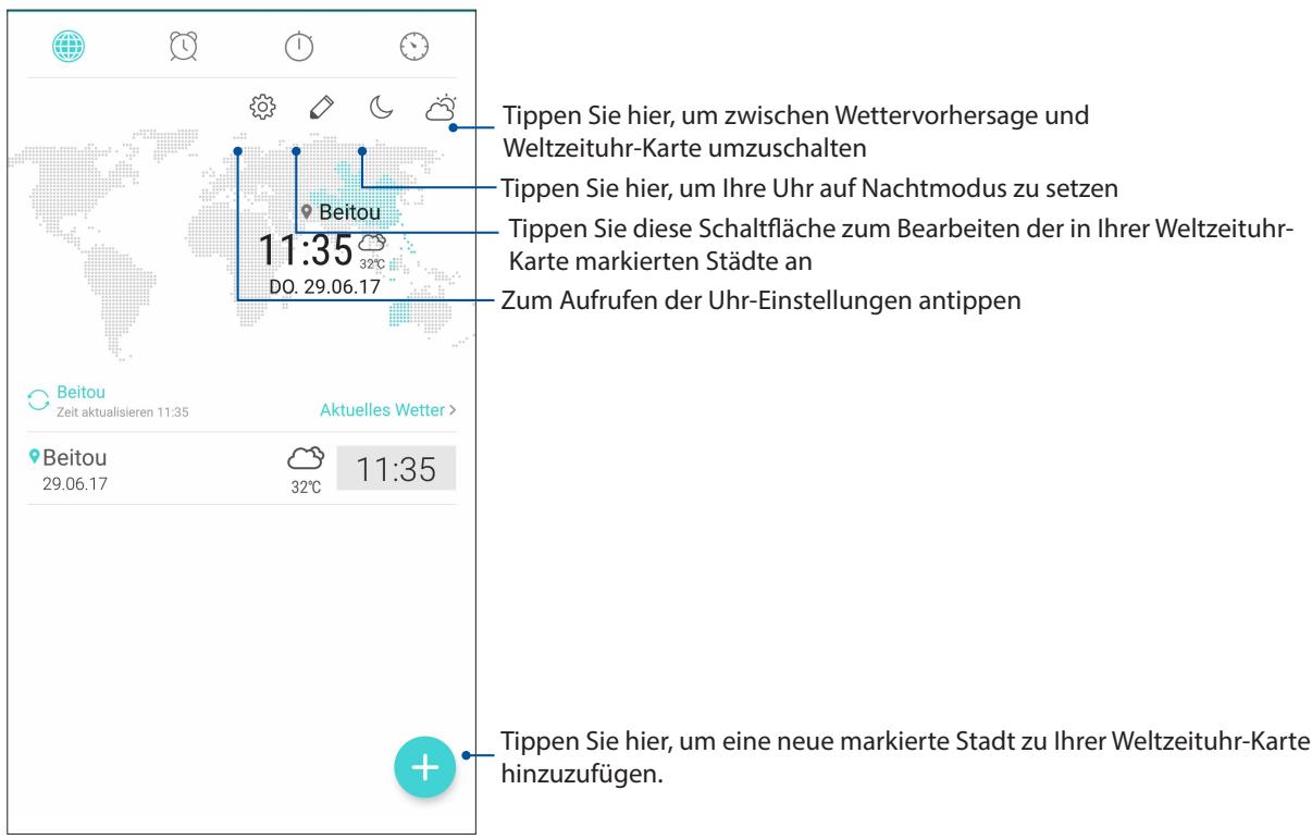 ASUS ZENFONE 4 MAX PRO ZC554KL - Weltzeituhr - 1
