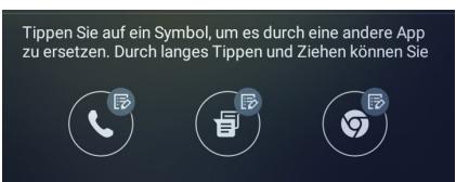 ASUS ZENFONE 4 MAX PRO ZC554KL - Schnellzugriffschaltflächen verwenden und anpassen - 2