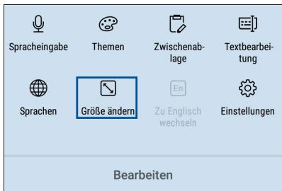 ASUS ZENFONE 4 MAX PRO ZC554KL - GröBe Ihrer ZenUI Tastatur anpassen - 1