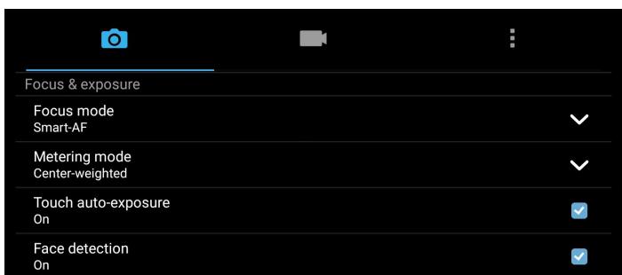 ASUS ZENPAD 10 - Mise au point et exposition - 1