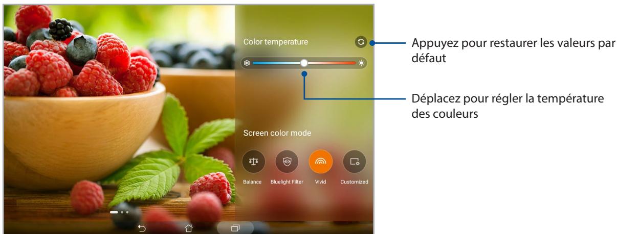 ASUS ZENPAD 10 - Mode Vivid (Vif) - 1
