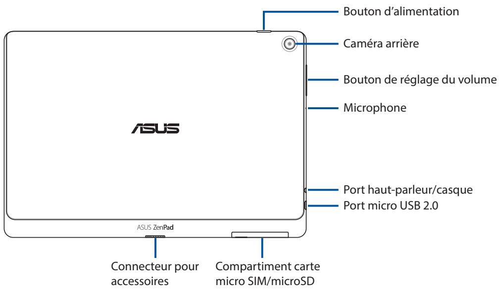 ASUS ZENPAD 10 - Caracteristiques et fonctionnalités - 2