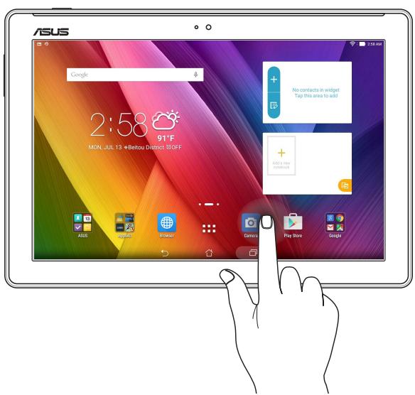 ASUS ZENPAD 10 - Déplacer ou supprimer un élément - 1