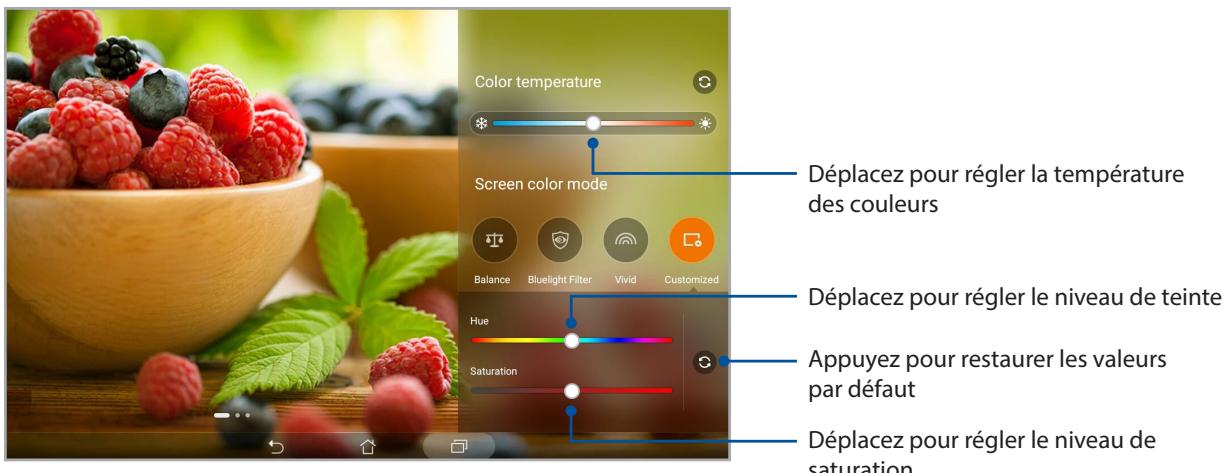 ASUS ZENPAD 10 - Mode personnelisé - 1